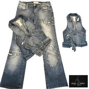 Baby Phat(Denim) Set
